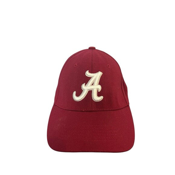 University of Alabama Crimson Tide Top of the World Flex Fitted OSFM Hat Cap Men - Picture 1 of 4